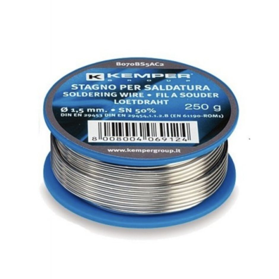Filo stagno 50% d.1,5 250 gr