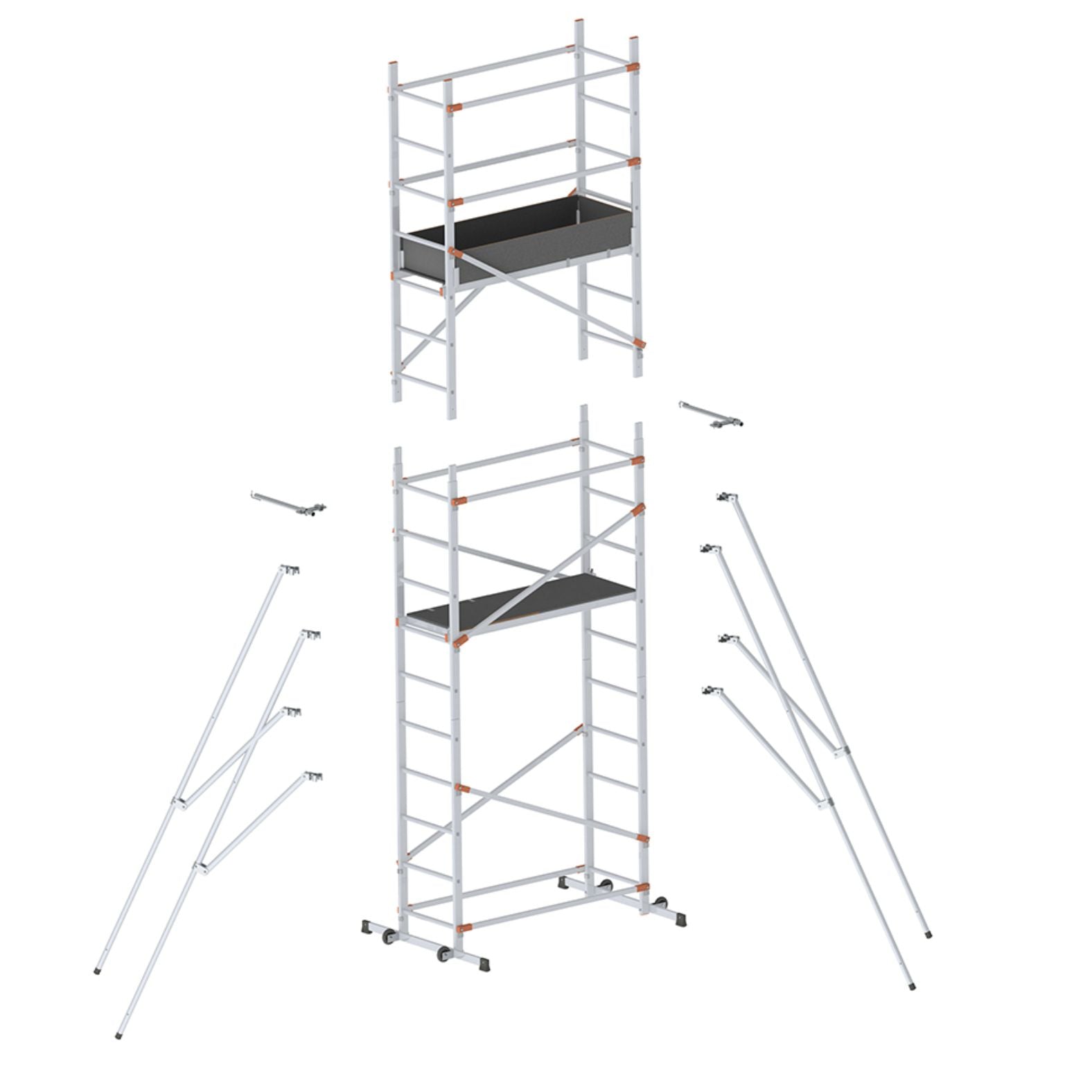 Kit alzate trabattello fa600