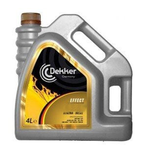 Olio dekker 5w30 4 lt