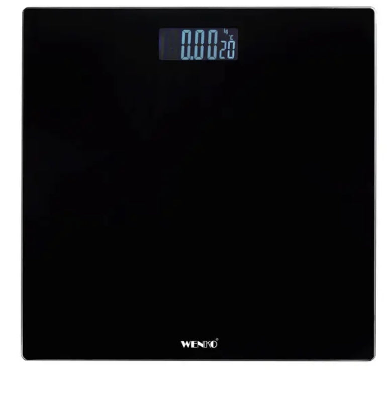Bilancia pesapersone lcd nero