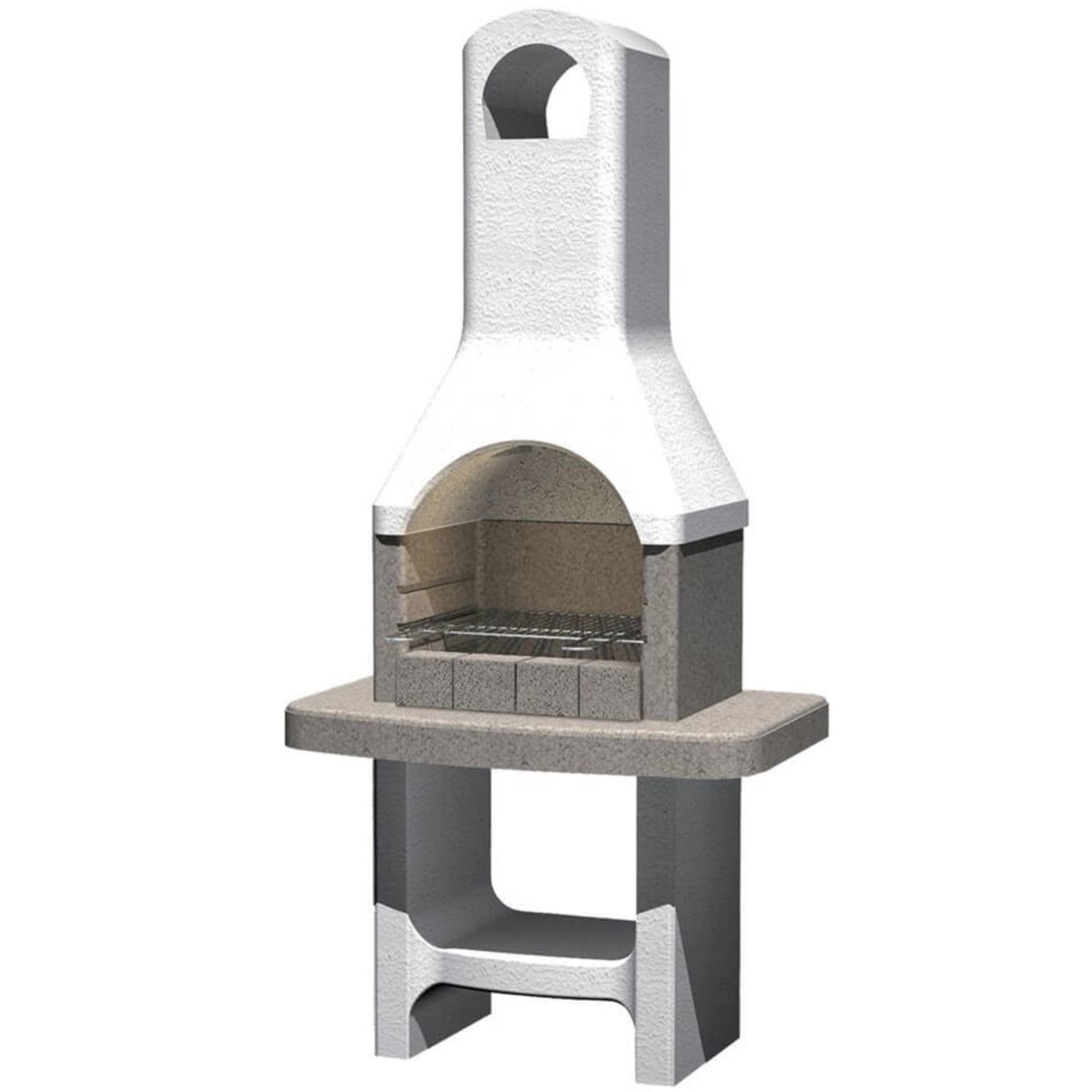 Barbecue lucerna cemento-micro