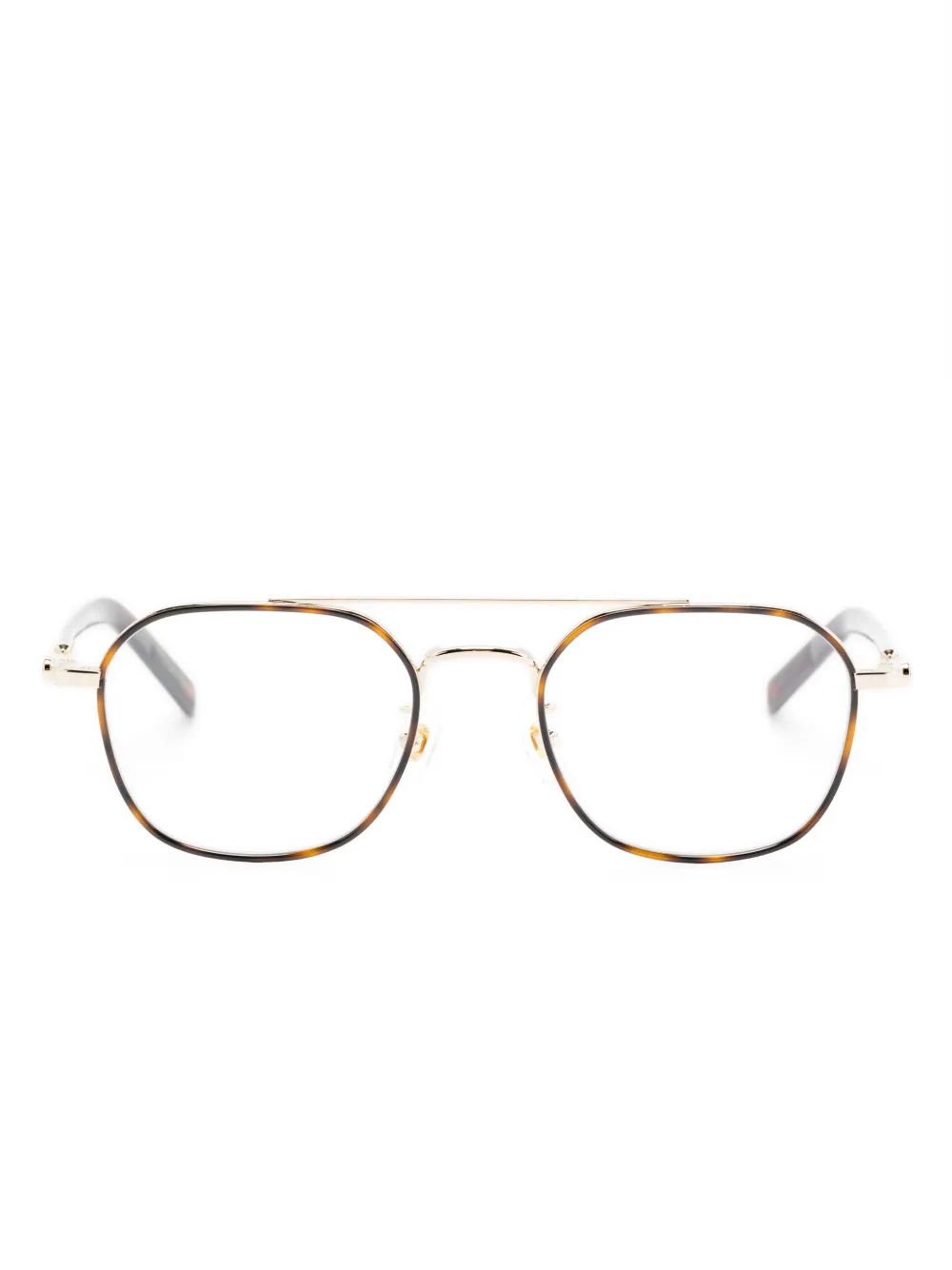 Montblanc pilot-frame glasses - Oro