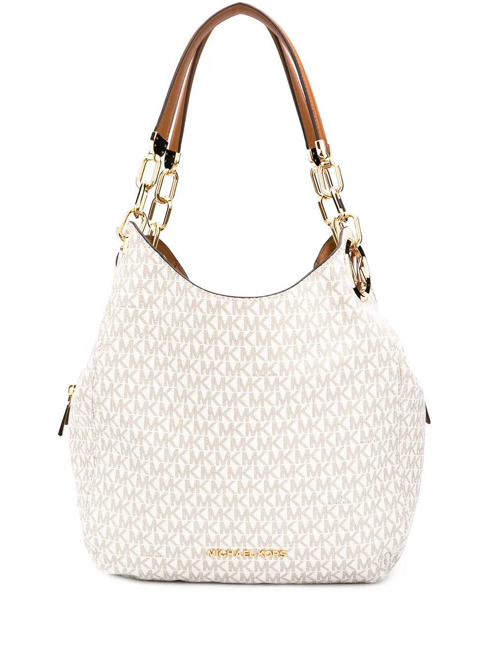 Michael Kors Borsa tote Lillie - Toni neutri
