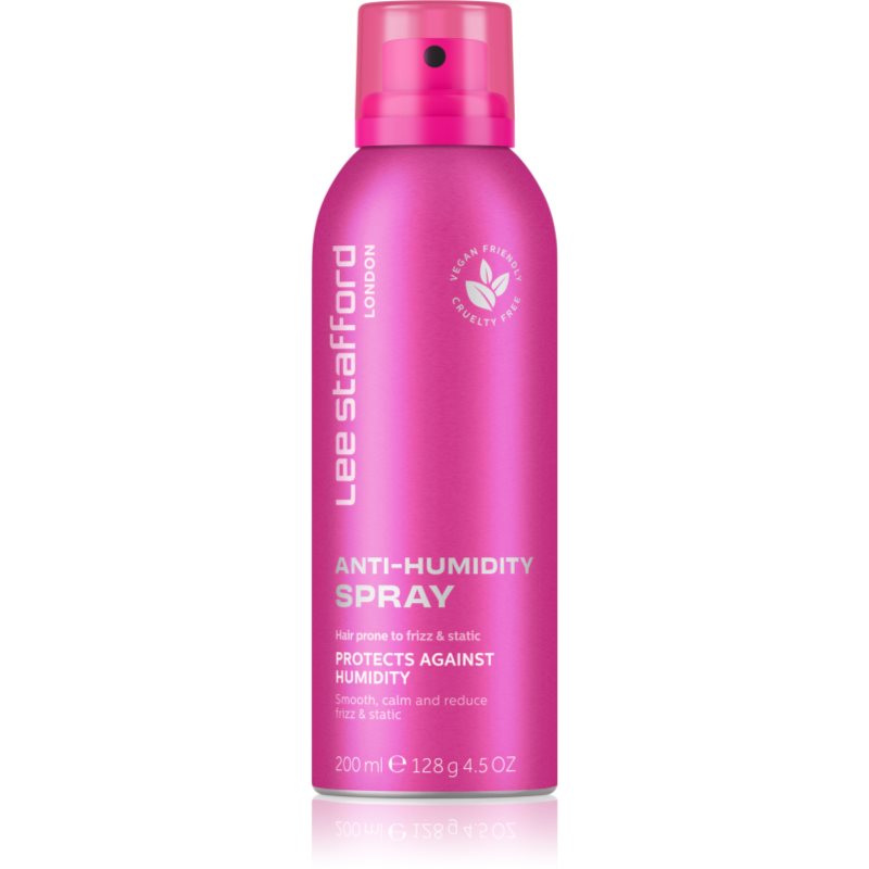 Lee Stafford Styling Dehumidifier Anti-Frizz Spray Spray Per Capelli Contro I Capelli Crespi 200 Ml