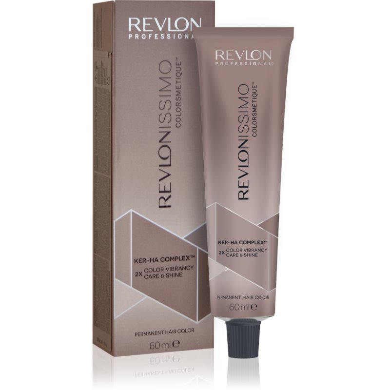 Revlon Professional Revlonissimo Colorsmetique Brunette Shades Tinta Permanente Per Capelli Per Capelli Castani 6.42 60 Ml