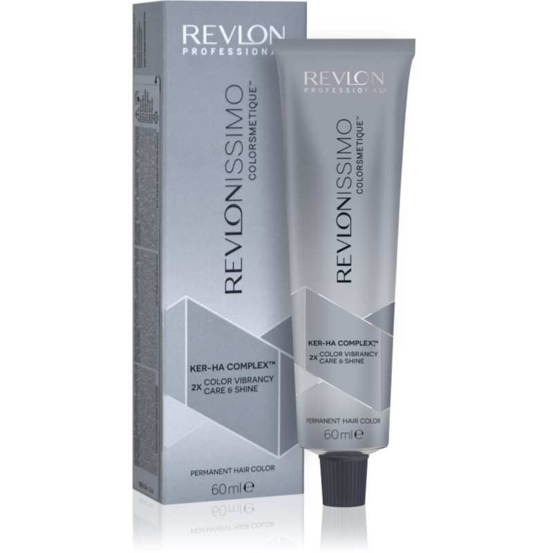 Revlon Professional Revlonissimo Colorsmetique Natural Shades Tinta Permanente Per Capelli Naturale 6 60 Ml