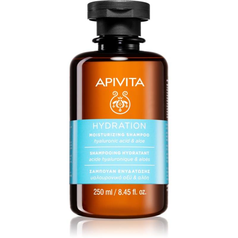 Apivita Hydratation Moisturizing Shampoo Shampoo Idratante Per Tutti I Tipi Di Capelli 250 Ml