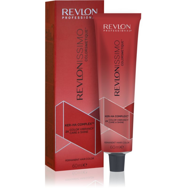 Revlon Professional Revlonissimo Colorsmetique Red Shades Tinta Permanente Per Capelli Per Capelli Rossi 66.60 60 Ml