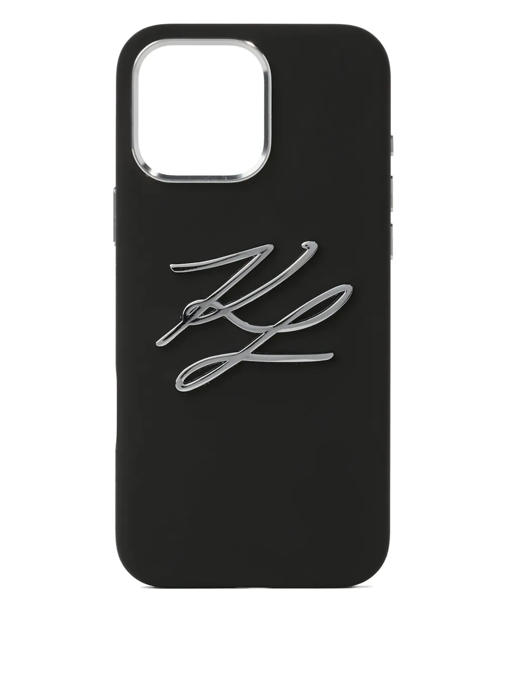 Karl Lagerfeld Karl Autograph iPhone 16 Pro Max case - Nero
