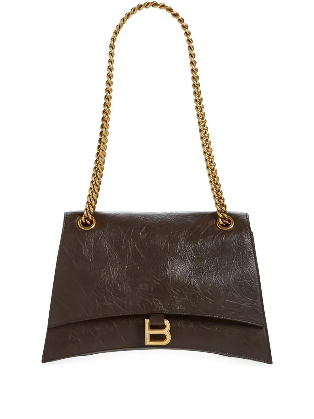 Balenciaga leather tote bag - Marrone