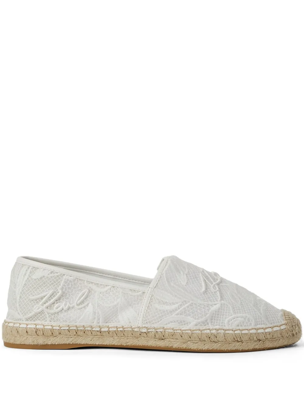 Karl Lagerfeld Kamini espadrilles - Bianco