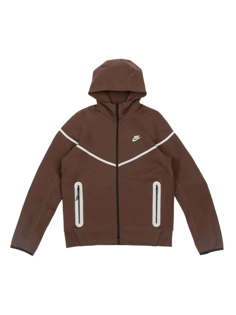 Nike Tech Windrunner hoodie - Marrone