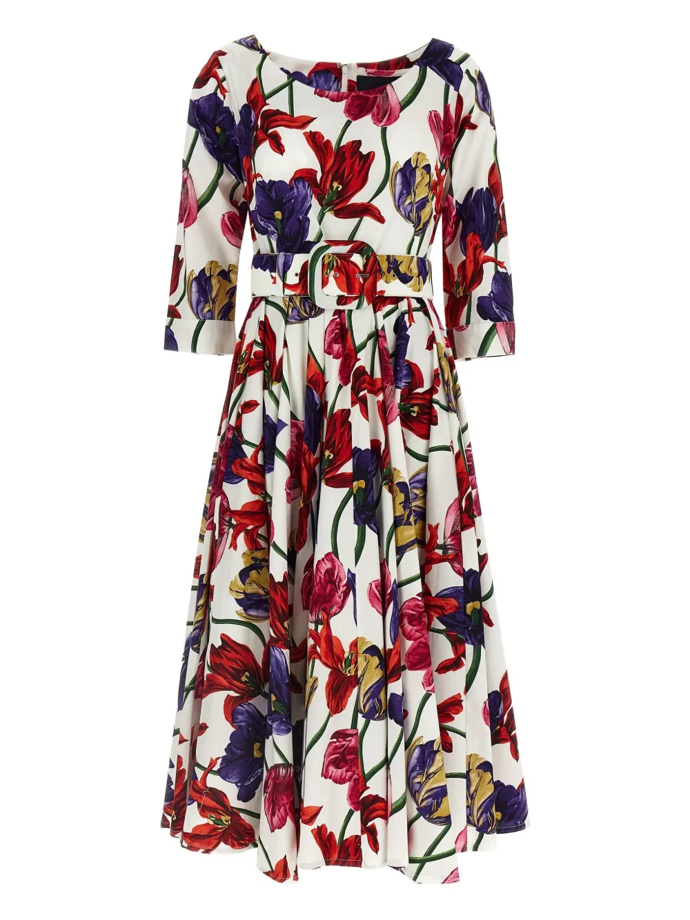 Samantha Sung Abelia maxi dress - Bianco