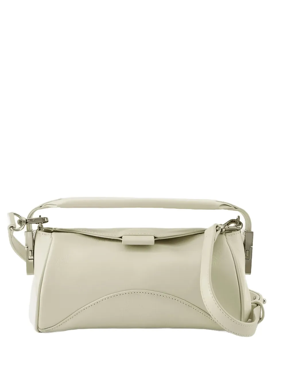 Osoi structured shoulder bag - Toni neutri