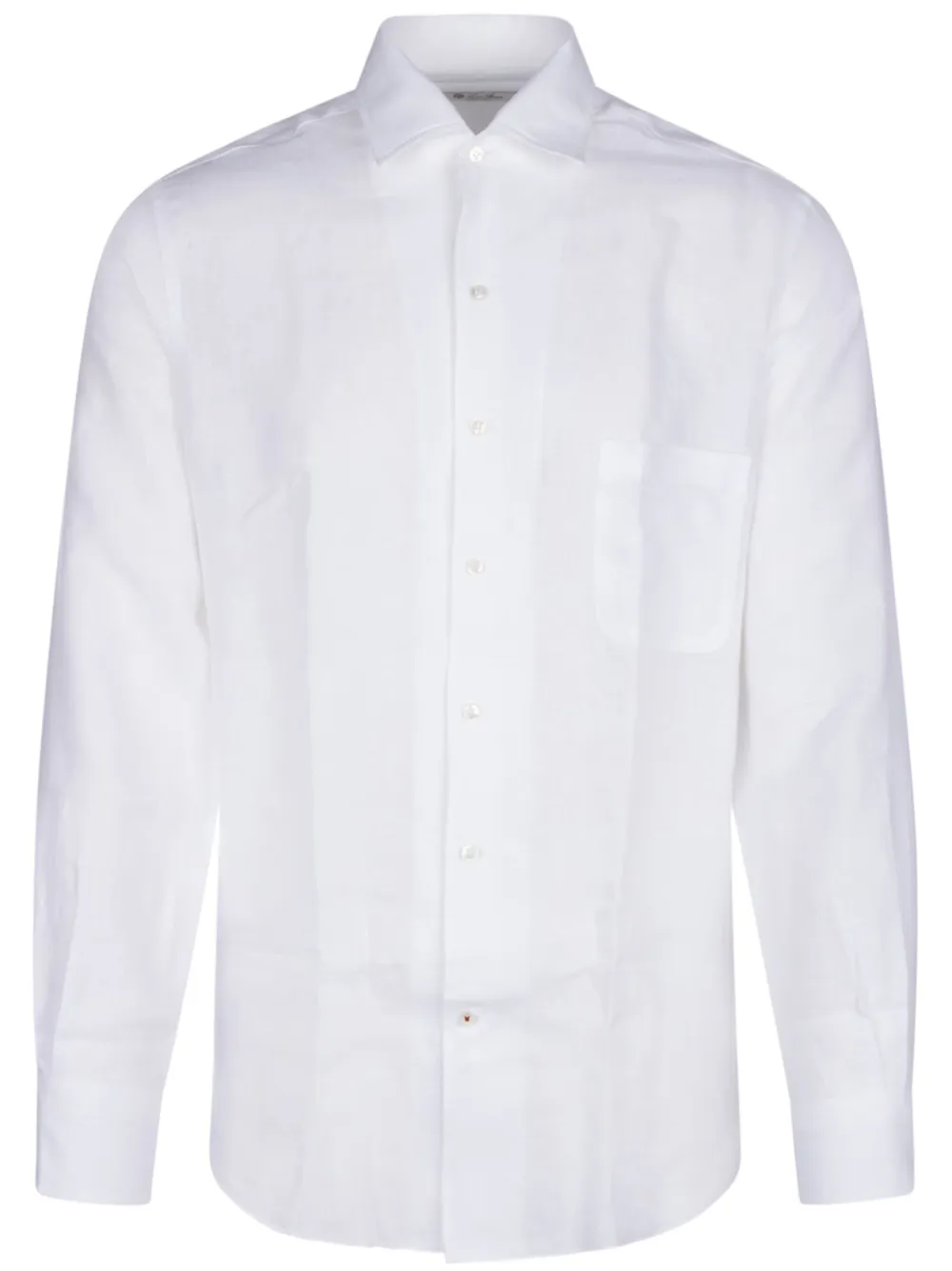 Loro Piana classic shirt - Bianco