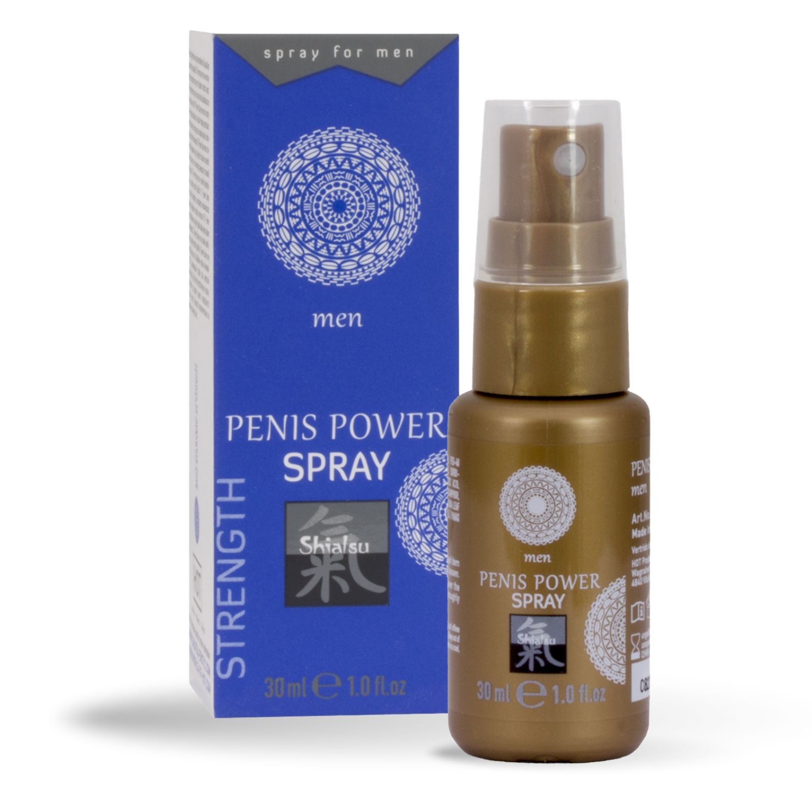 Shiatsu - Spray per il potere del pene 30 ml