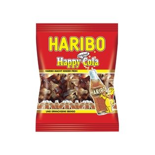 Haribo Busta Happy Cola 100Gr 1Pz