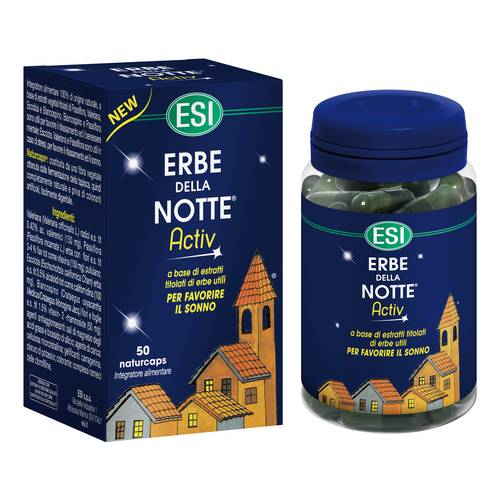 Erbe Della Notte Activ 50 Capsule