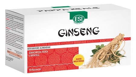 Esi Ginseng 10 Flaconcini