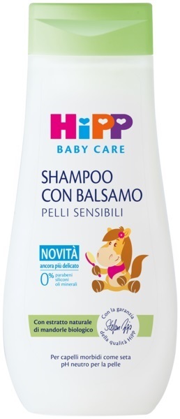 HIPP BABY CARE SHAMPOOBALS 200ML