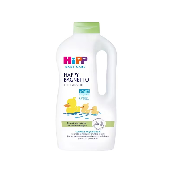 Hipp Baby Care Happy Bagnetto Formato Famiglia 1L