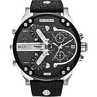 Orologio Diesel Mr. Daddy 2.0 Acciaio / Pelle DZ7313