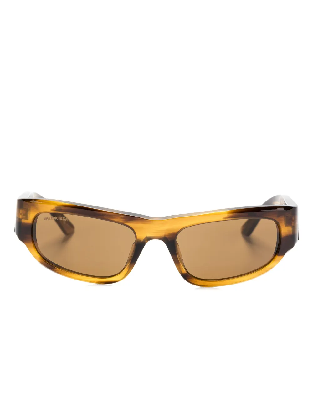 Balenciaga Eyewear BB0388S sunglasses - Marrone
