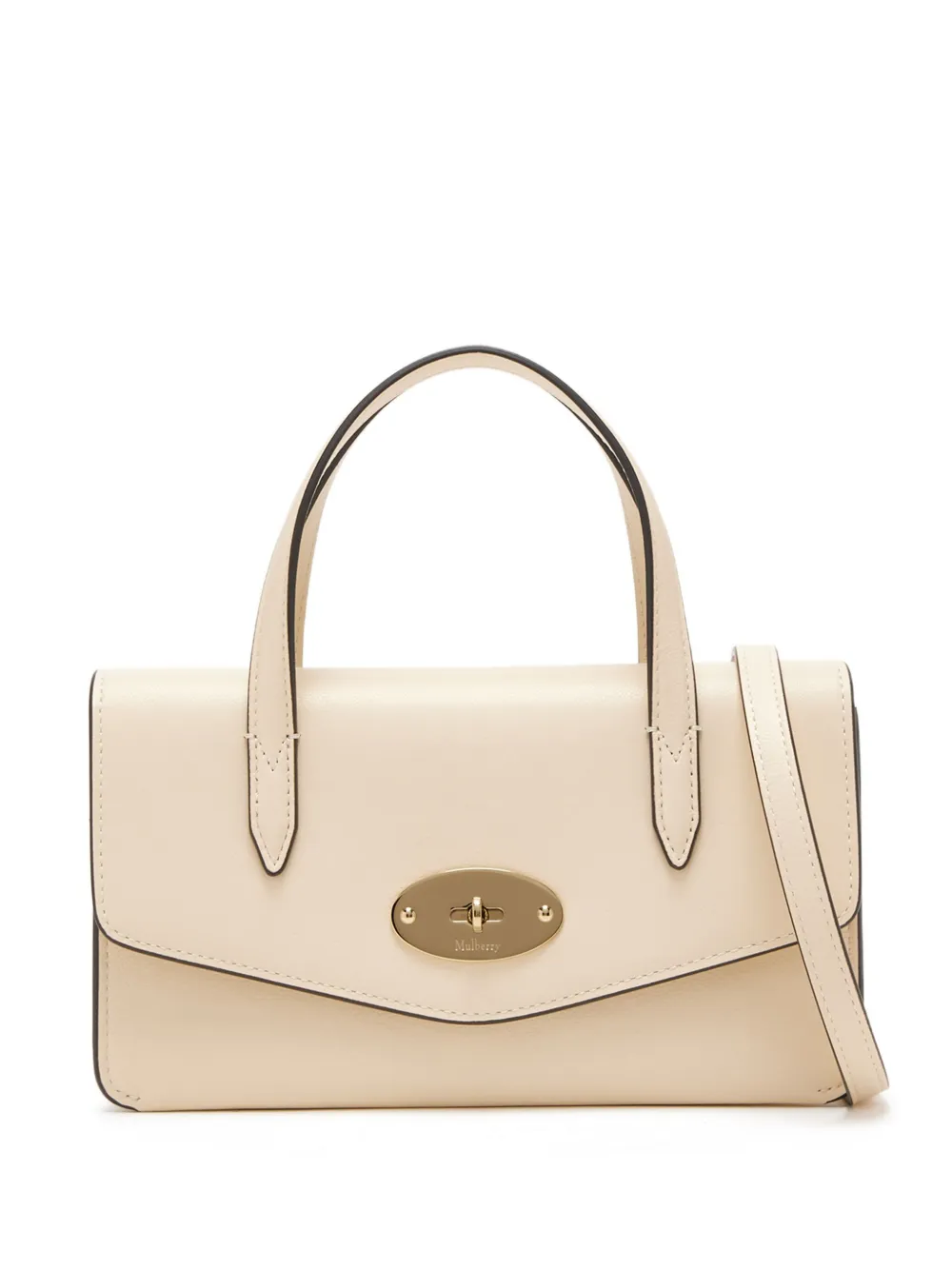 Mulberry Borsa tote Darley piccola con manico - Toni neutri