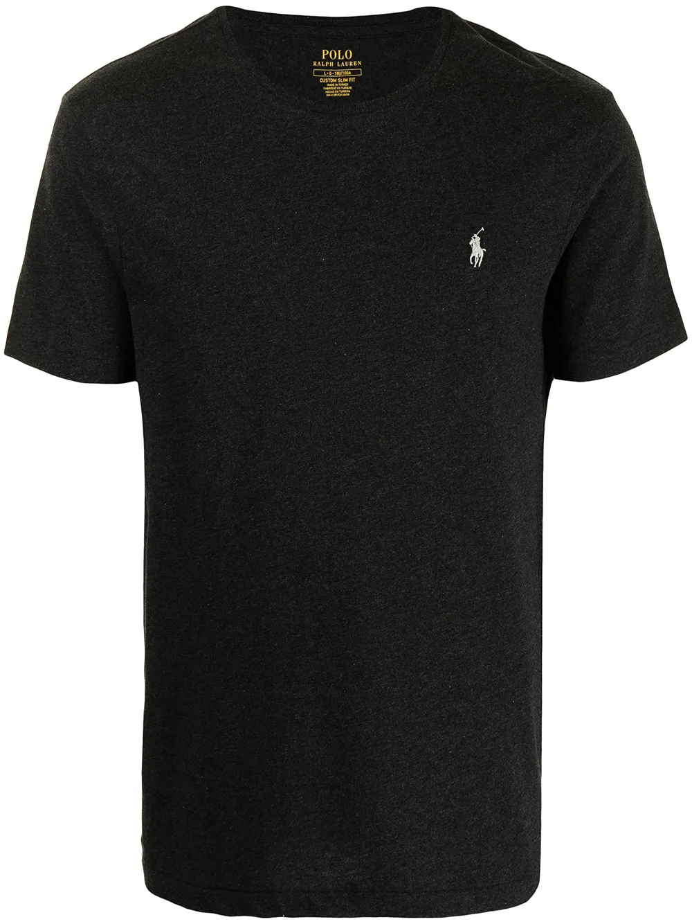 Polo Ralph Lauren T-shirt con ricamo - Grigio