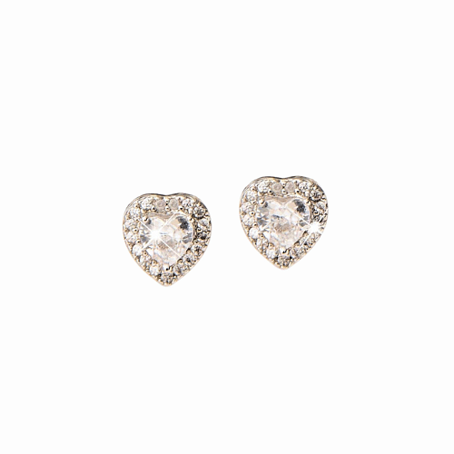Orecchino Zircone Mini Quad Bi