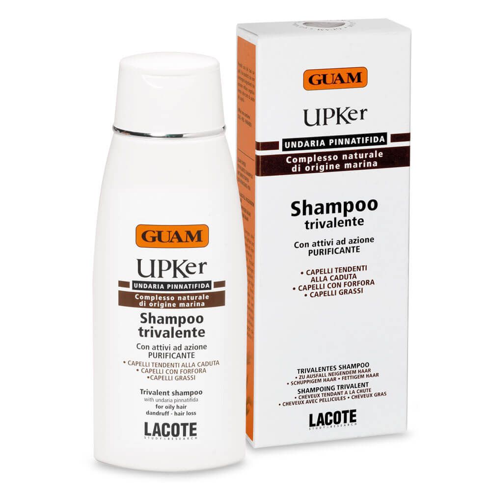 GUAM® Upker Shampoo Trivalente - risparmia il 10% con codice: GU10 200