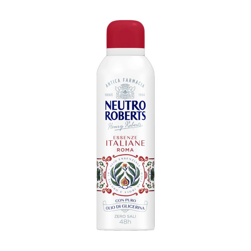 Neutro Roberts Deodorante Spray Roma 200 ml