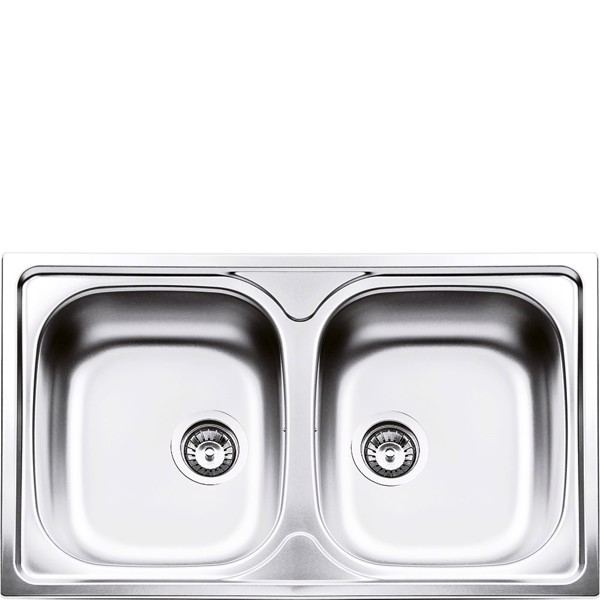 Smeg LYP862 lavello Lavello ad incasso Rettangolare Acciaio inossidabile