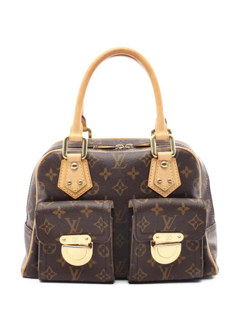 Louis Vuitton Pre-Owned 2006 Manhattan PM handbag - Marrone
