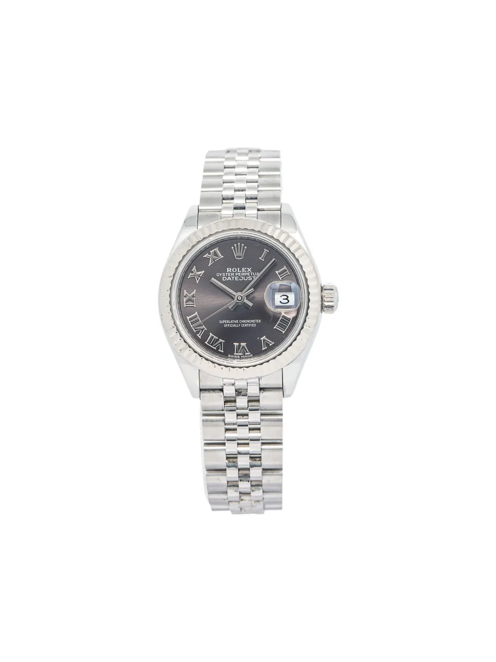 Rolex Datejust 28mm Pre-owned - Grigio