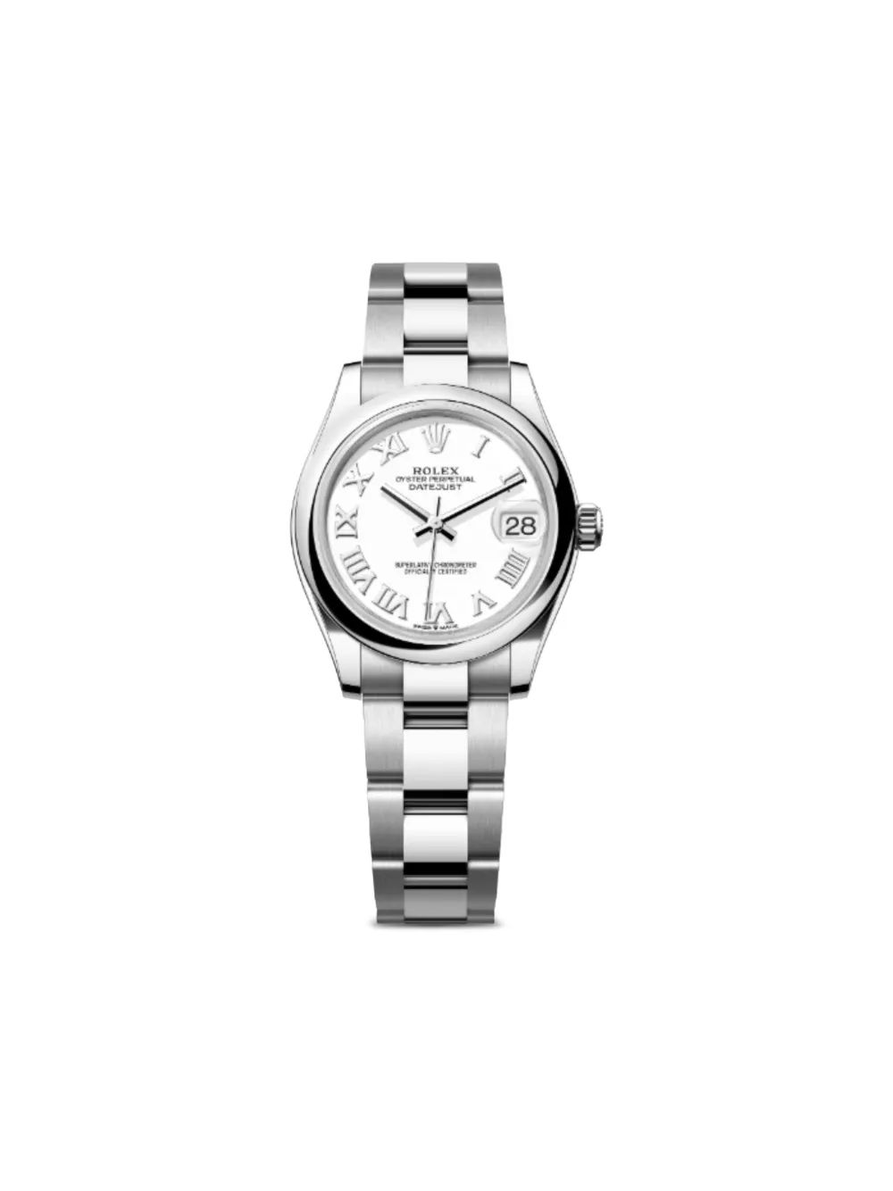 Rolex Orologio Datejust 31mm Pre-owned - Bianco