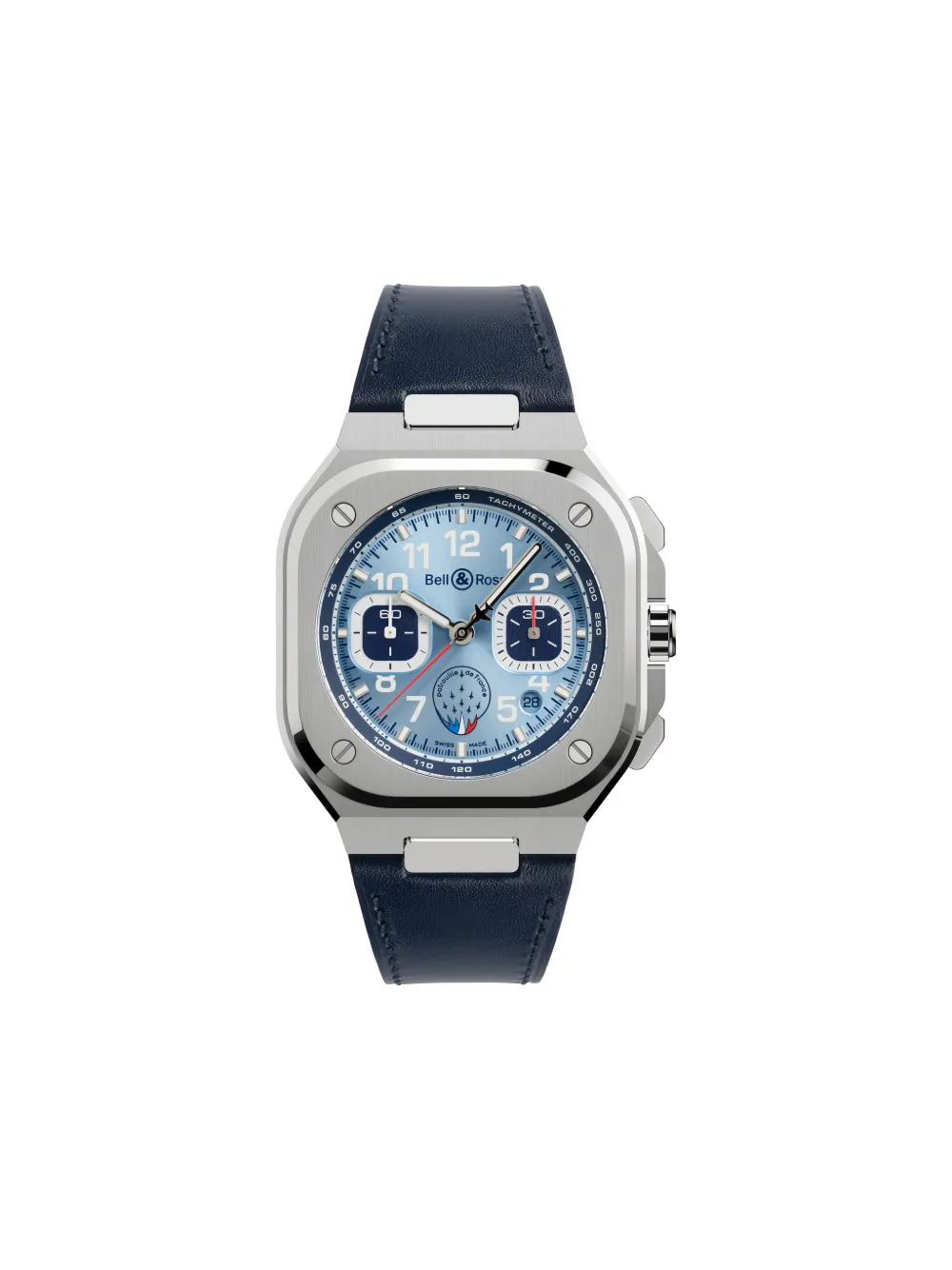 Bell & Ross BR-05 Chrono Patrouille de France 42mm - Blu