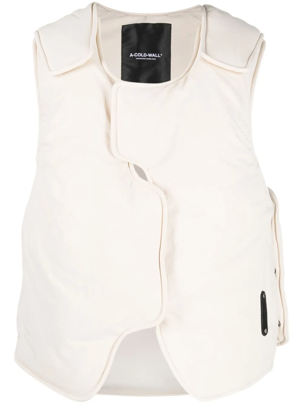 A-COLD-WALL* Gilet girocollo - Toni neutri