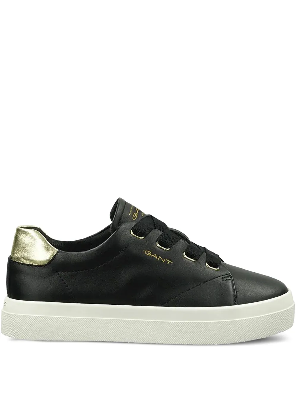 Gant Avona leather lace-up sneakers - Nero