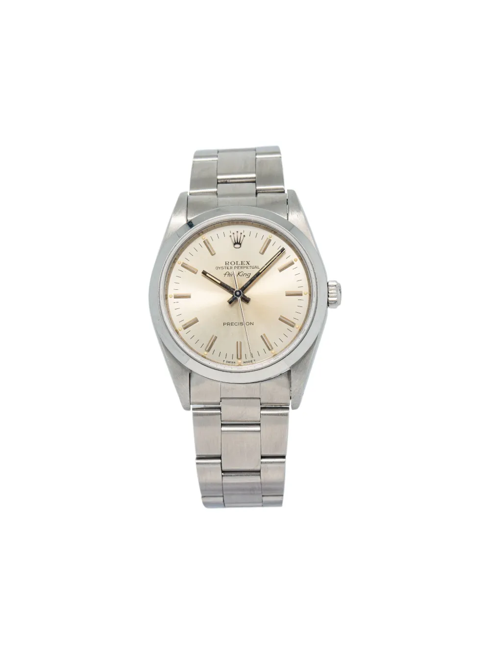 Rolex pre-owned Air King 34mm - Oro