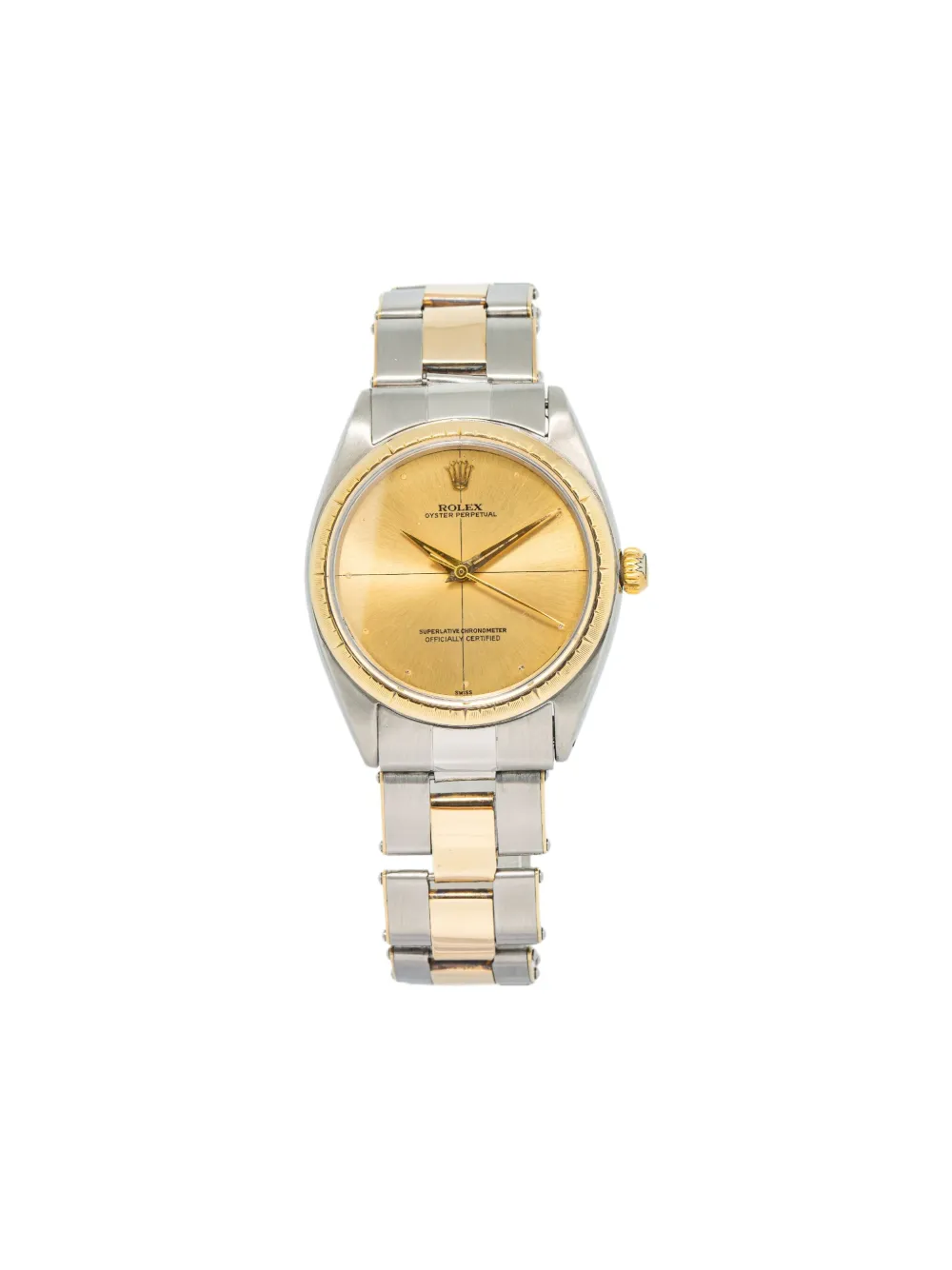 Rolex Oyster Perpetual 19mm Pre-owned - Oro