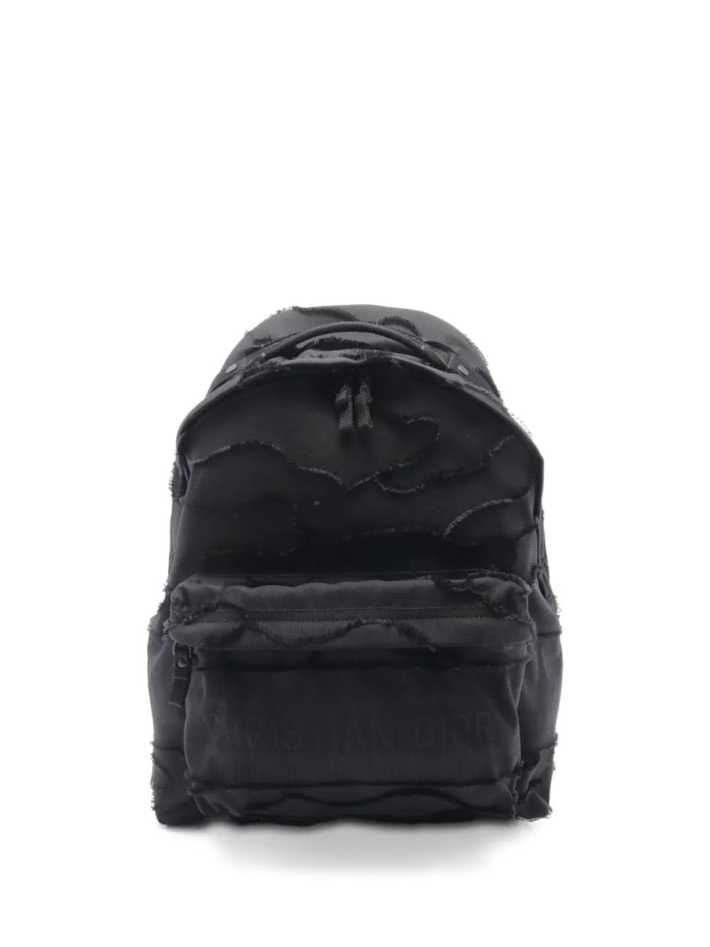 Christian Dior Pre-Owned 2010s canvas backpack - Nero