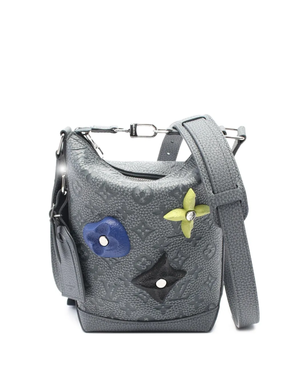 Louis Vuitton Pre-Owned 2021's Hobo Cruiser PM shoulder bag - Grigio