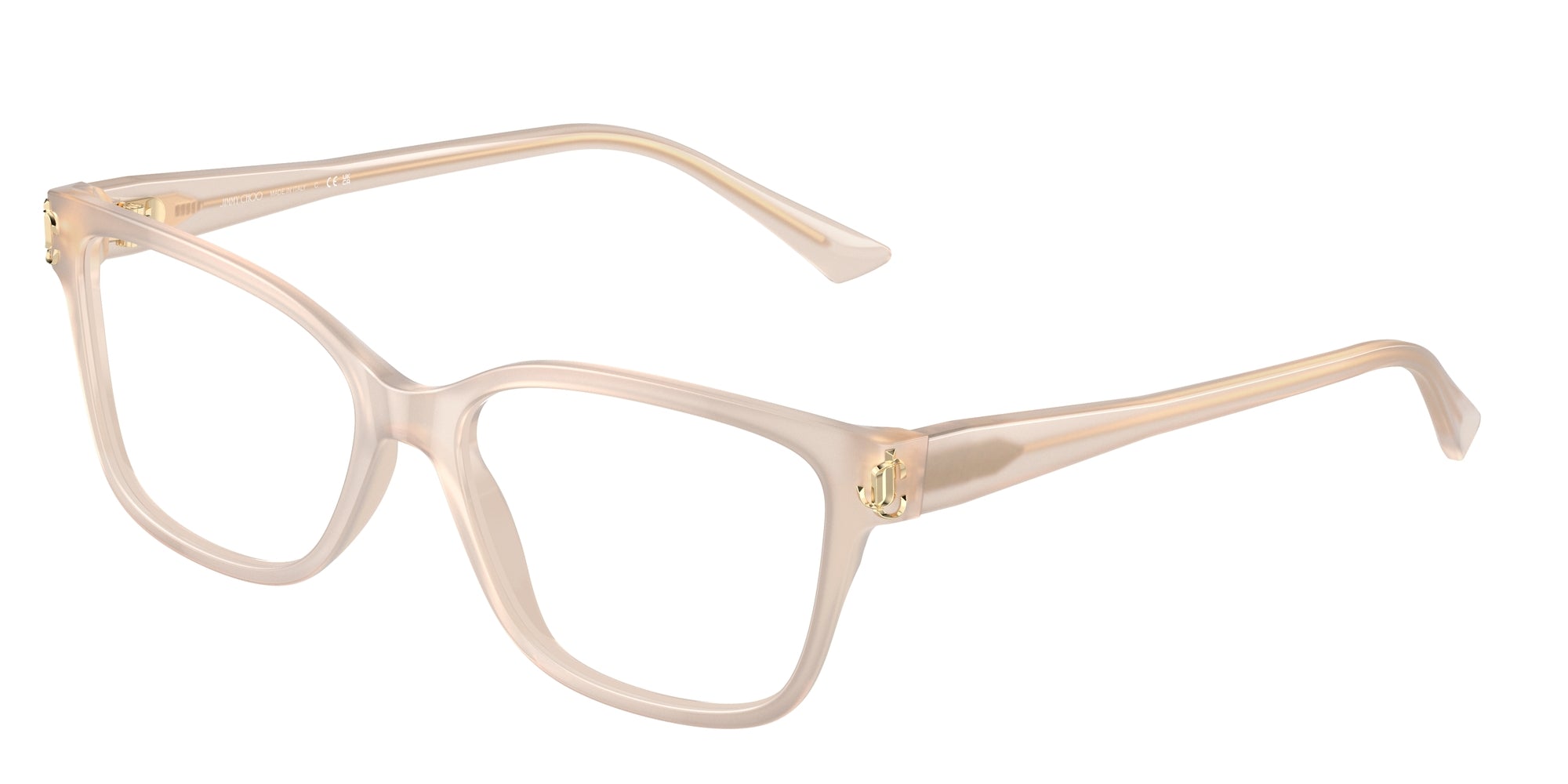 Jimmy Choo Donna Jc3012 5025 Montature Da Vista Acetato Beige  Pillow