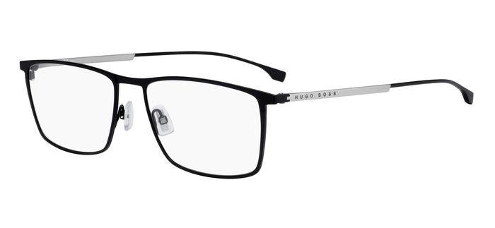 Hugo Boss Uomo Boss 0976 003 Montature Da Vista Titanio Nero-Opaco  Squadrata