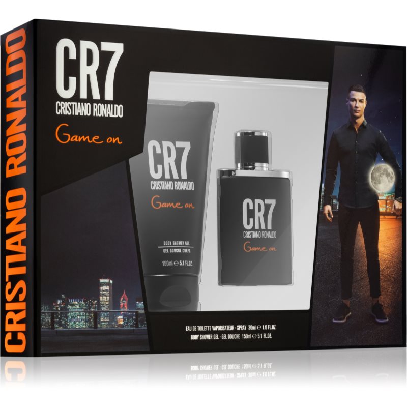 Cristiano Ronaldo Game On Confezione Regalo Per Uomo