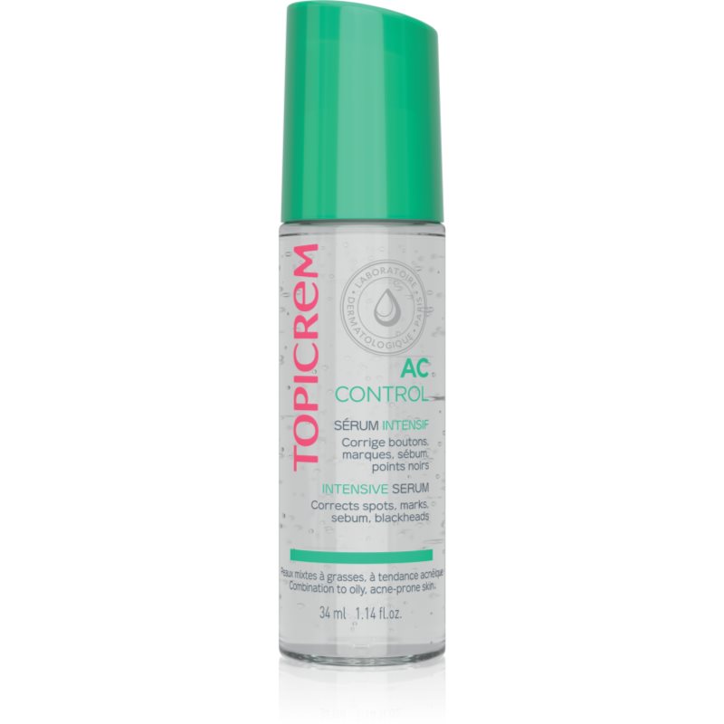 Topicrem Ac Control Intensive Serum Siero Intenso Per Pelli Grasse E Problematiche 34 Ml