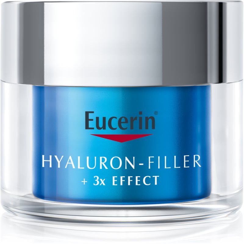 Eucerin Hyaluron-Filler + 3X Effect Crema Notte Idratante 50 Ml