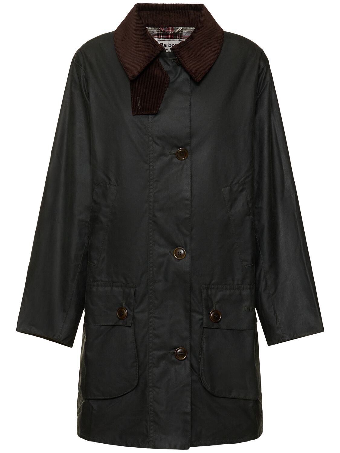 Impermeabile Barbour X Alexa Chung