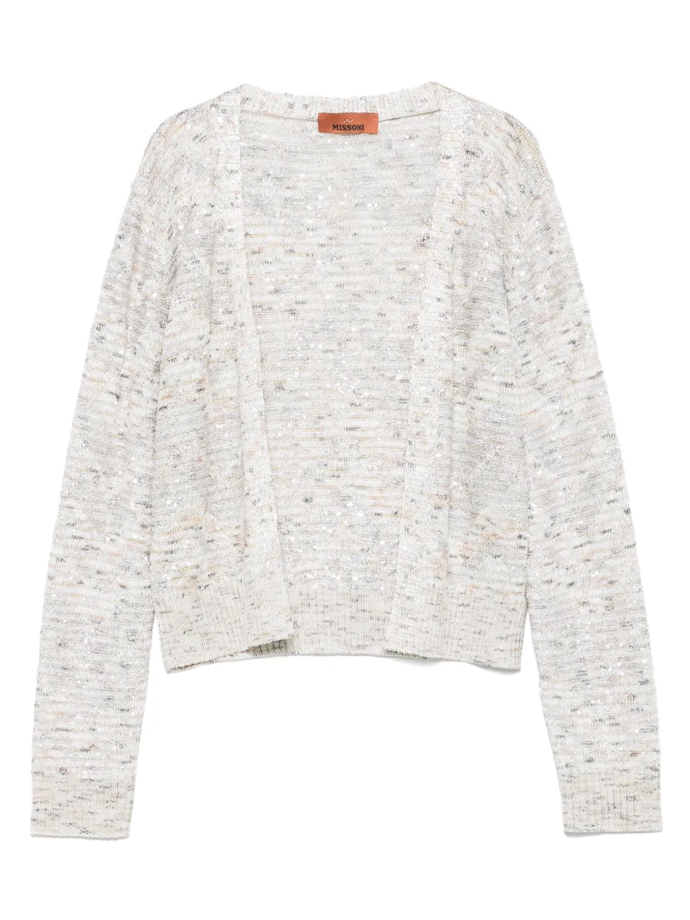 Missoni Cardigan con paillettes - Toni neutri